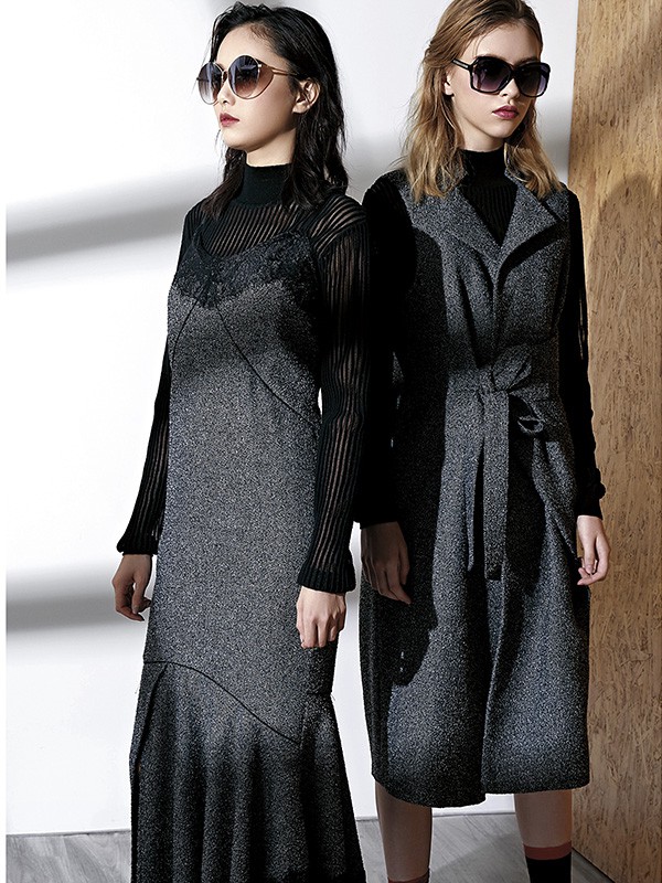 例格2019秋冬装女装