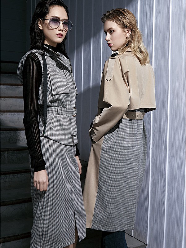 例格2019秋冬装女装