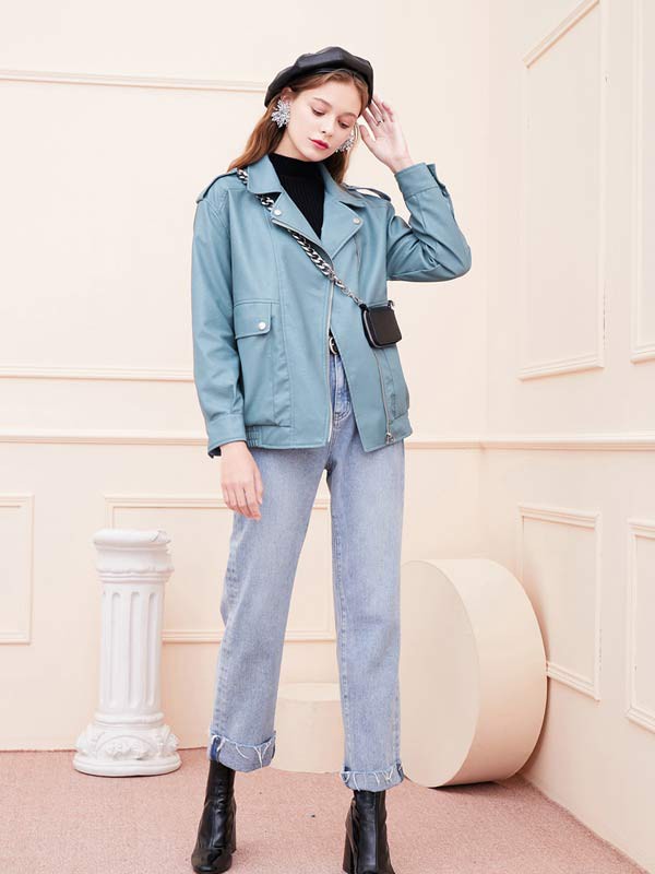 三彩2019秋冬装女装