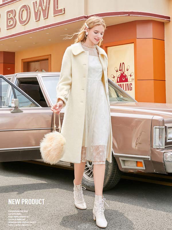 三彩2019秋冬装女装