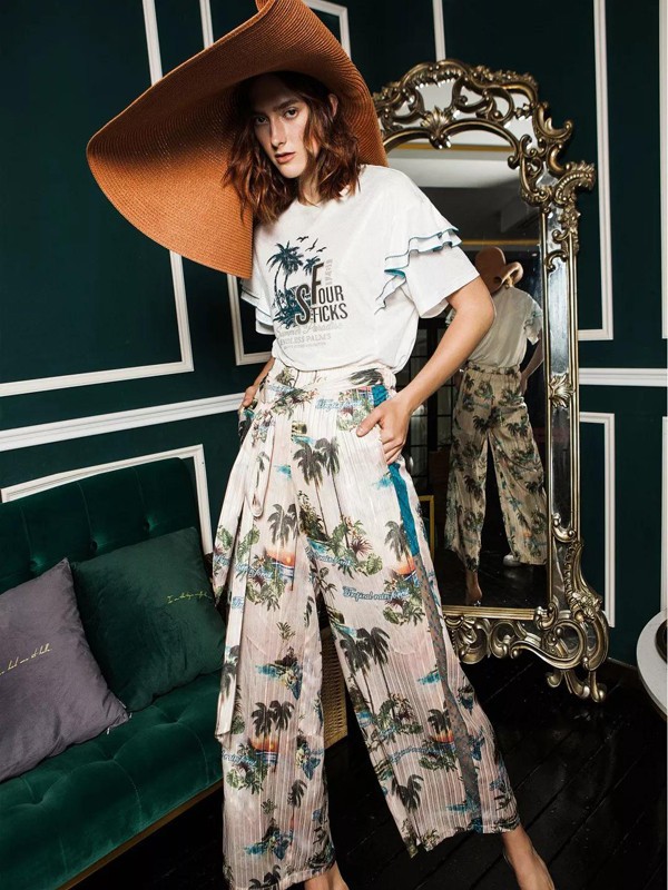 OceanFlame2019春夏装女装