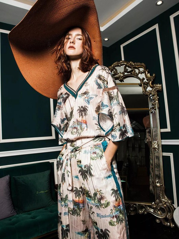 OceanFlame2019春夏装女装