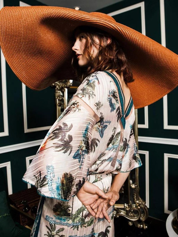 OceanFlame2019春夏装女装