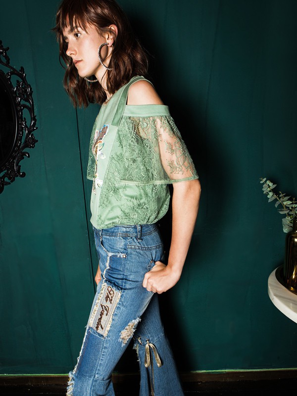 OceanFlame2019春夏装女装