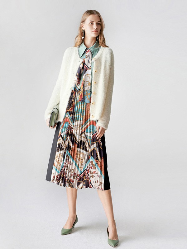 伊芙丽2019秋冬装女装