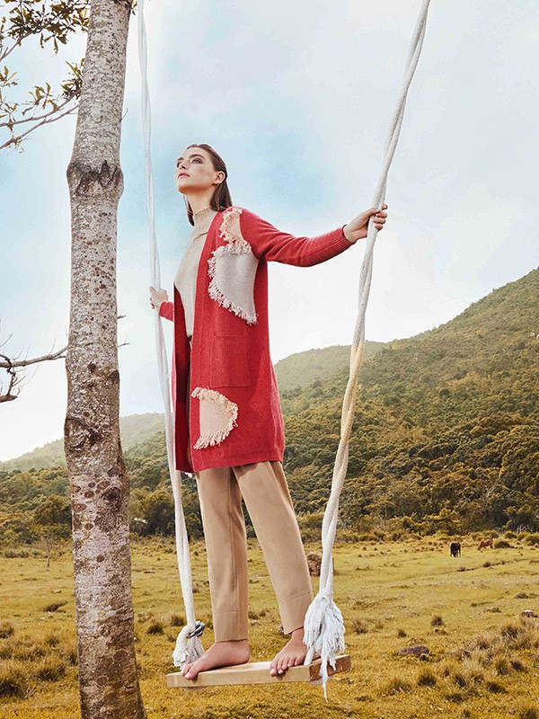 印象草原2019秋冬装女装