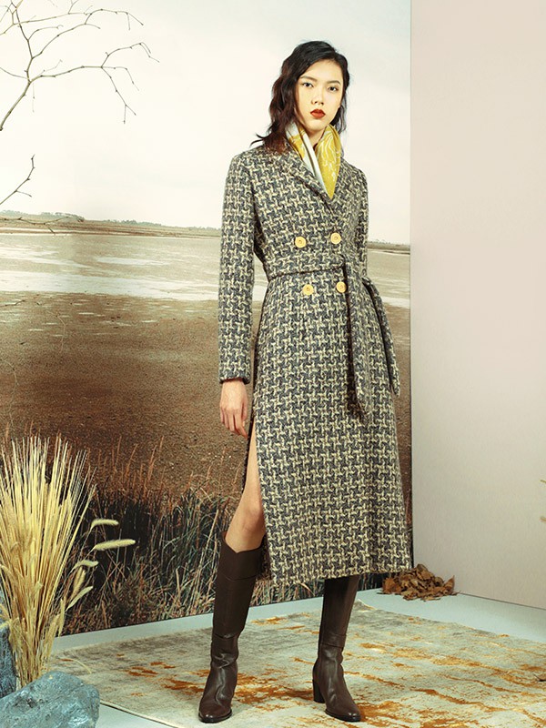 香莎2019秋冬装女装