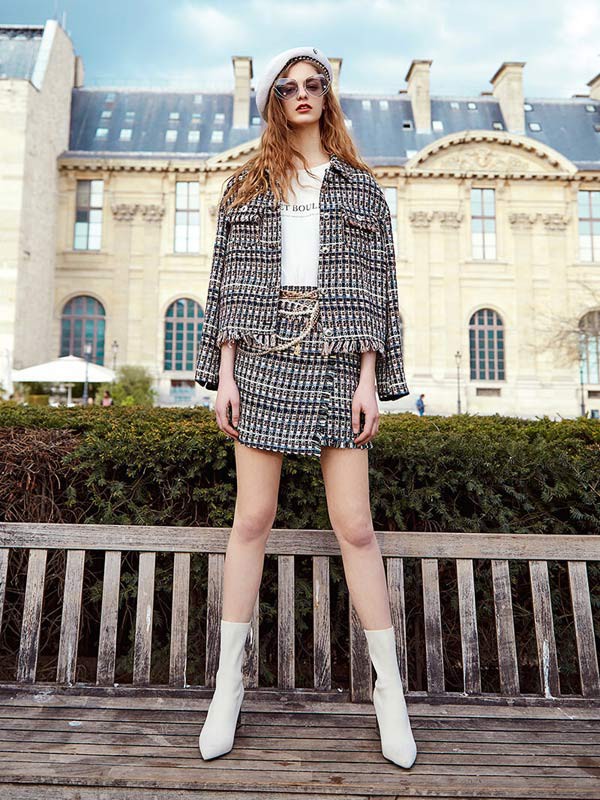 羽沙2019秋冬装女装