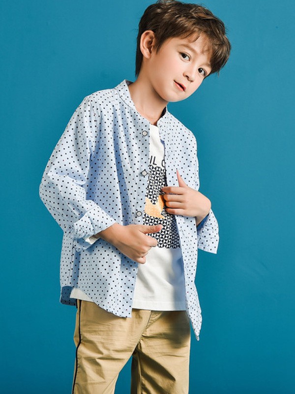 铅笔俱乐部 2019秋冬装童装