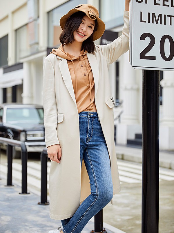 朝花夕拾2019秋冬装女装