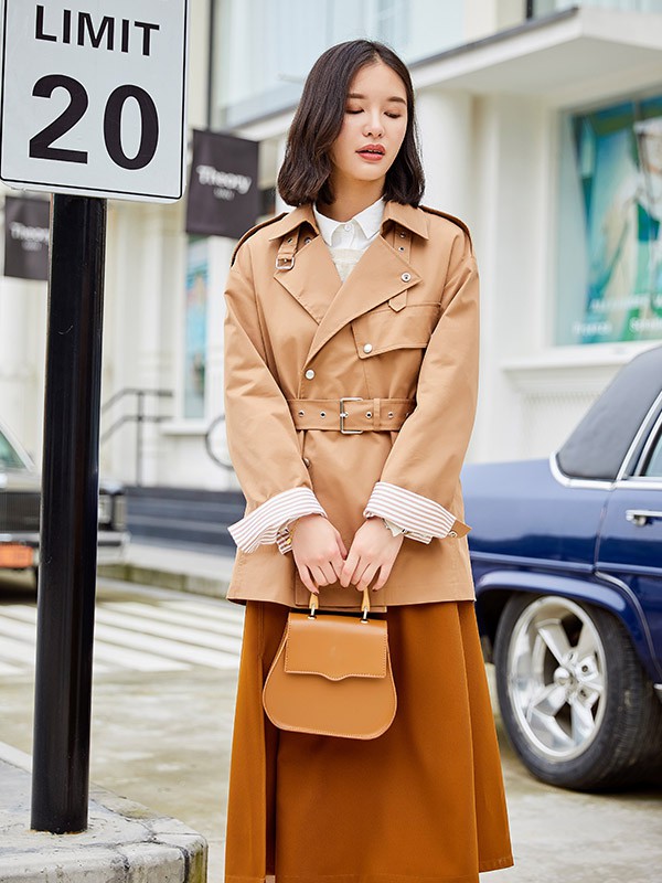 朝花夕拾2019秋冬装女装