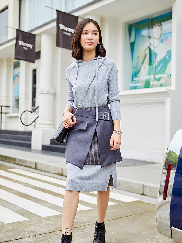 朝花夕拾2019秋冬装女装