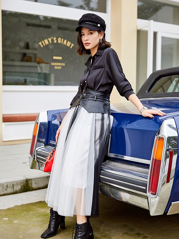 朝花夕拾2019秋冬装女装