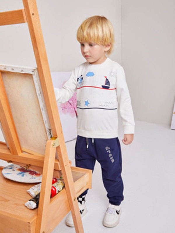 啾比乐2019秋冬装童装