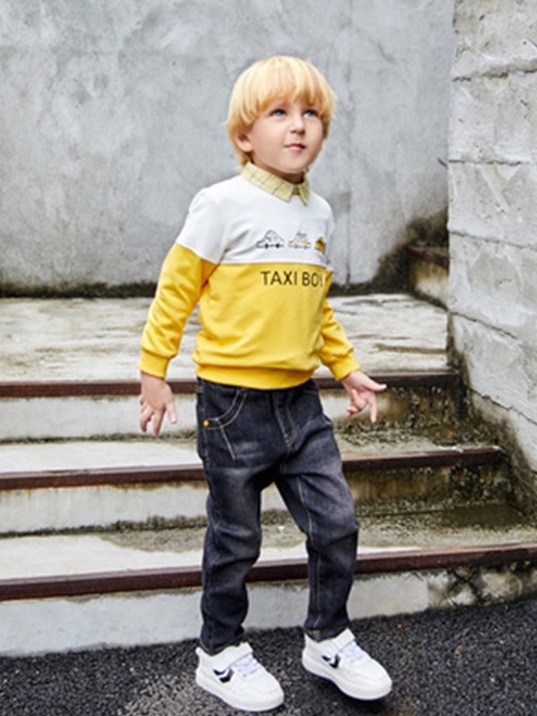 啾比乐2019秋冬装童装