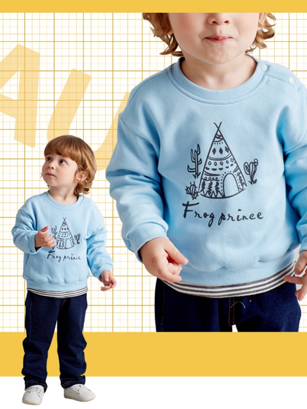 青蛙皇子2019秋冬装童装