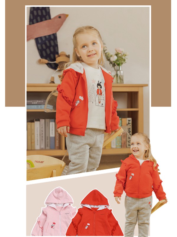 青蛙皇子2019秋冬装童装