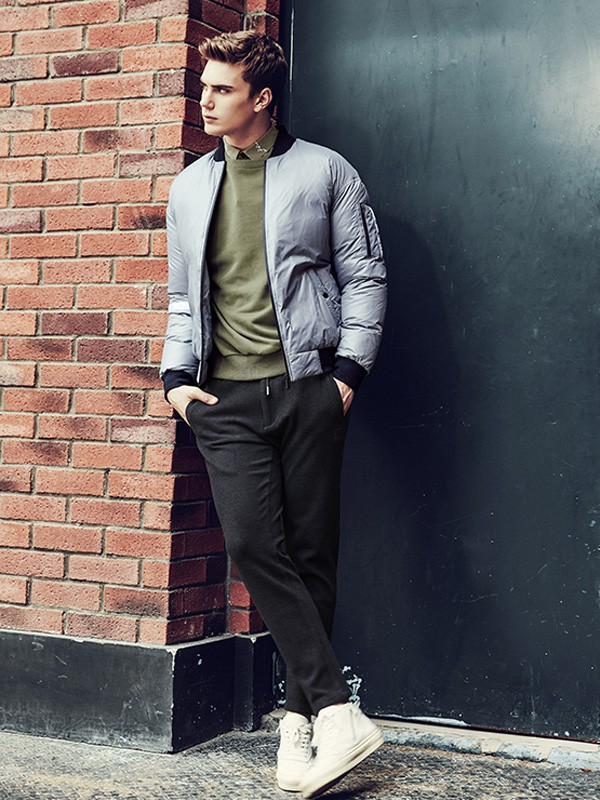 爱迪丹顿2019秋冬装男装