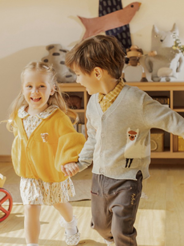 青蛙皇子2019秋冬装童装