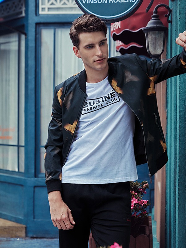 步西尼2019秋冬装男装