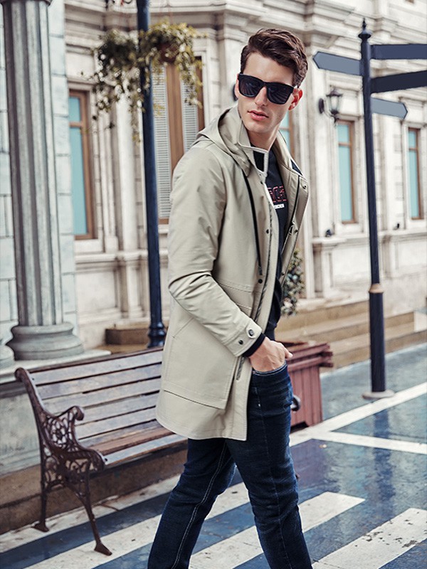 步西尼2019秋冬装男装