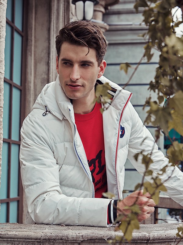 步西尼2019秋冬装男装