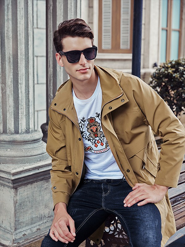 步西尼2019秋冬装男装