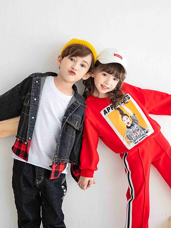 TimiKids2019秋冬装童装