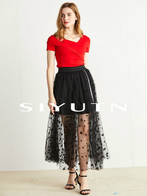 丝雨桐2019春夏装女装