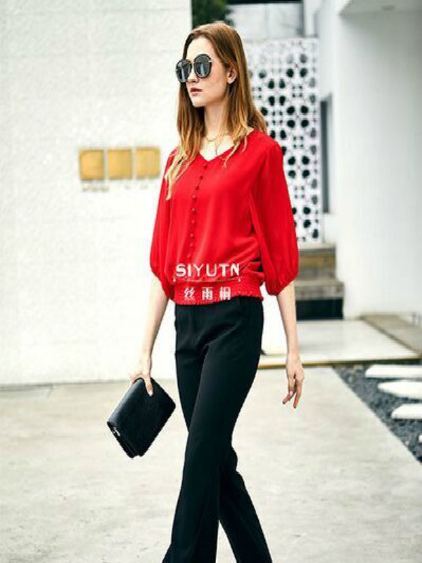 丝雨桐2019春夏装女装