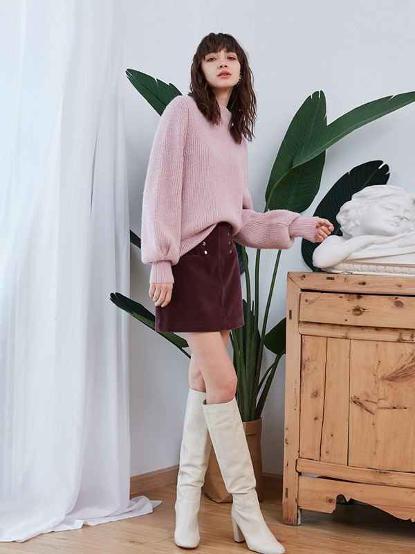 艾诺丝雅诗2019秋冬装女装