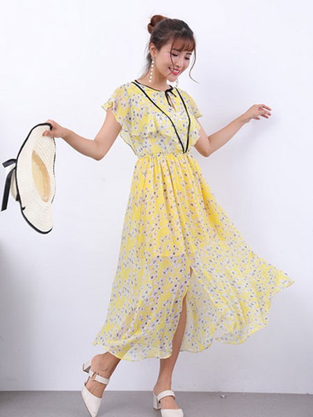 百袖2019春夏装女装