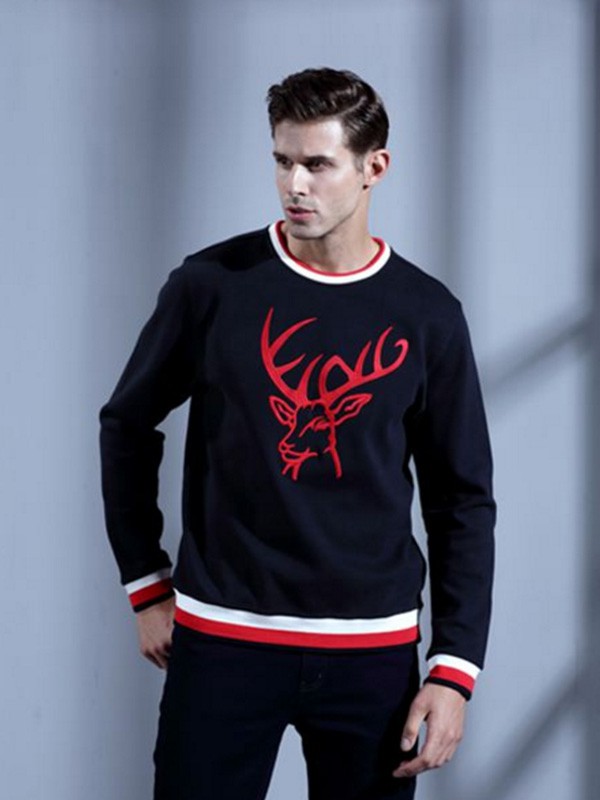 鹿王2019秋冬装男装