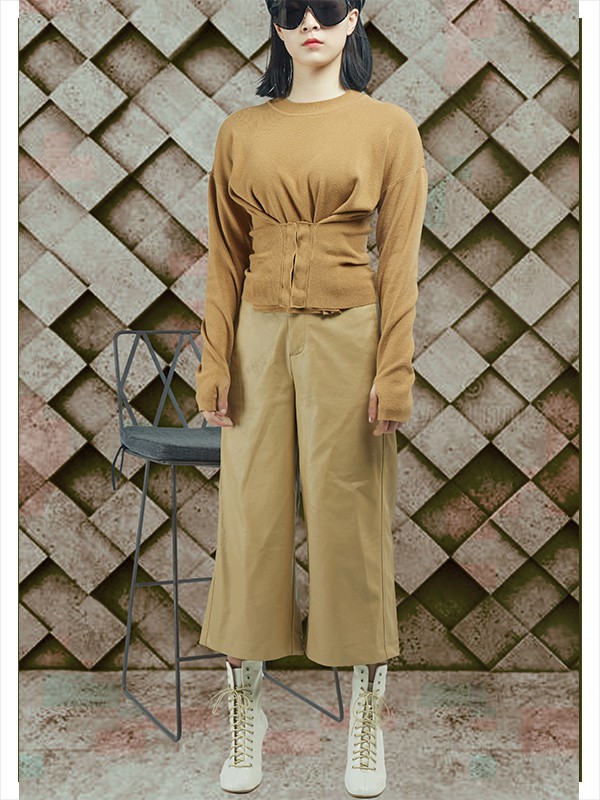 没完没了2019秋冬装女装