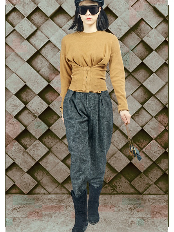 没完没了2019秋冬装女装