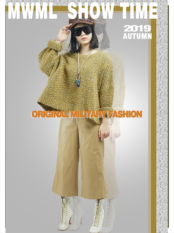 没完没了2019秋冬装女装