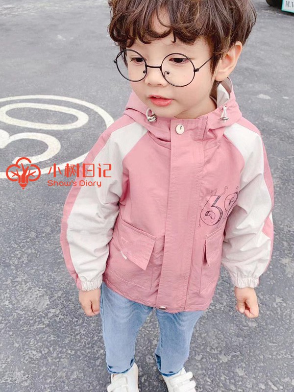 小树日记2019秋冬装童装