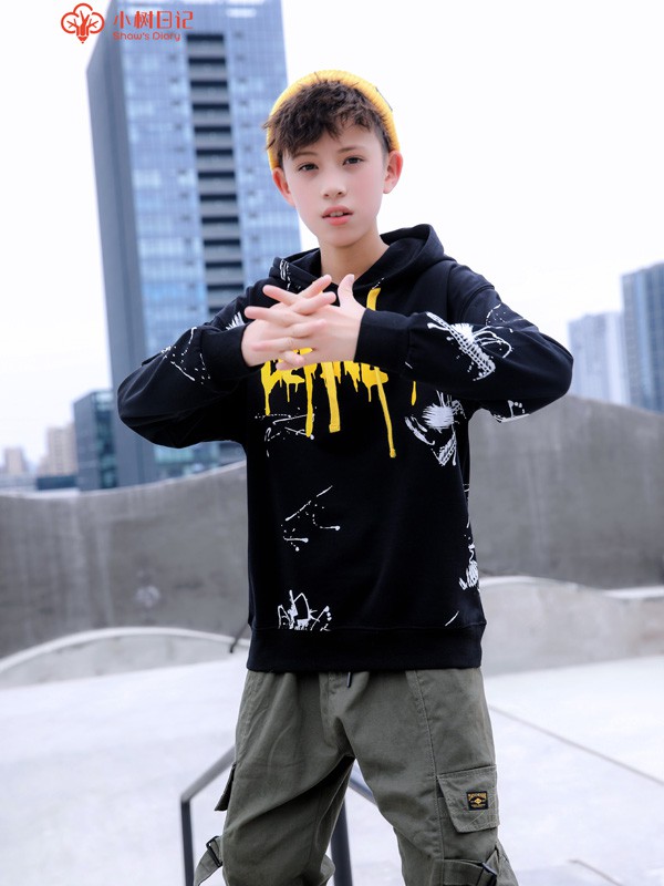 小树日记2019秋冬装童装