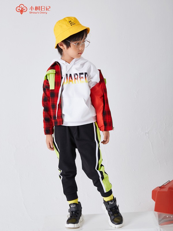 小树日记2019秋冬装童装