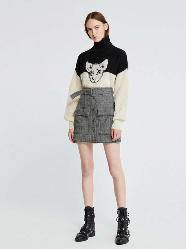 地素2019秋冬装女装