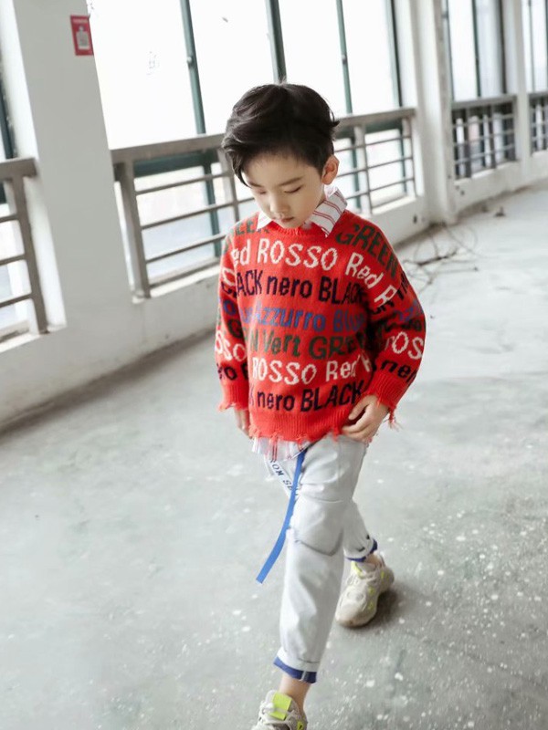 创印象2019秋冬装童装