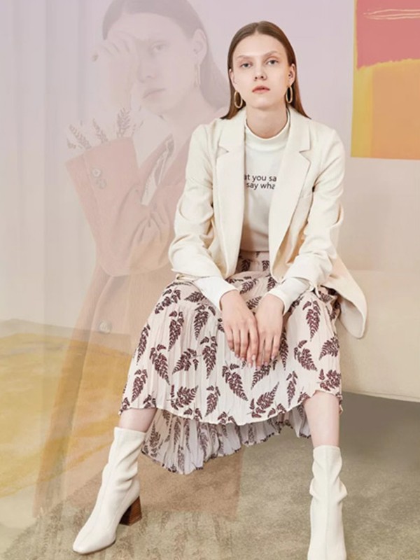 恩瑞妮2019秋冬装女装