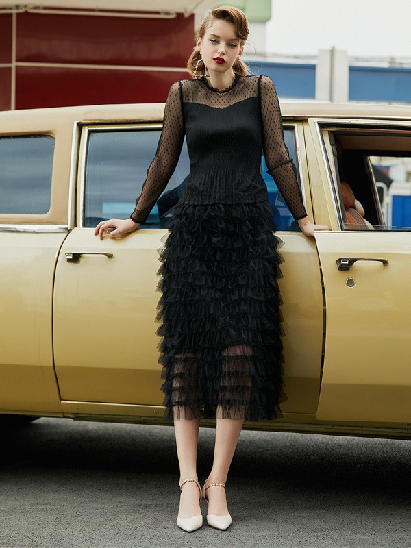 魔美名作2019秋冬装女装