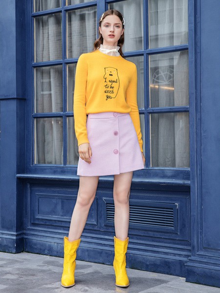欧时力2019秋冬装女装