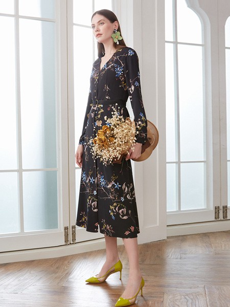 欧时力2019秋冬装女装