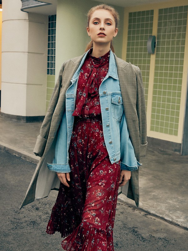 宝贝玛丽2019秋冬装女装