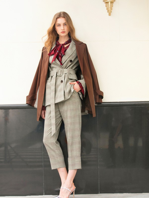 宝贝玛丽2019秋冬装女装