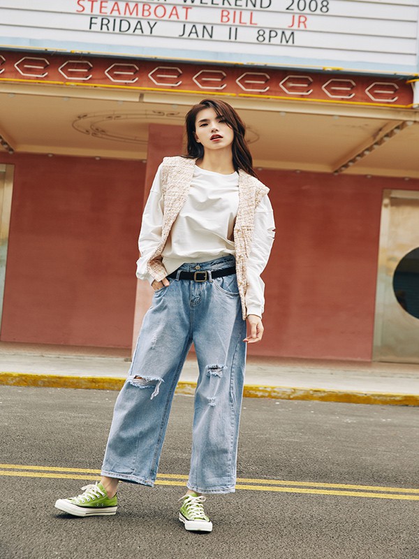 宝洛莎2019秋冬装女装