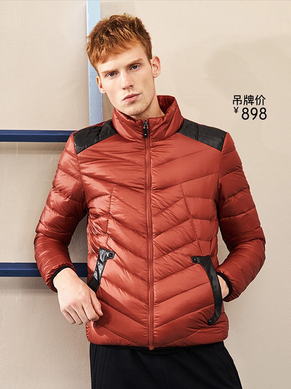 艾莱依2019秋冬装羽绒服