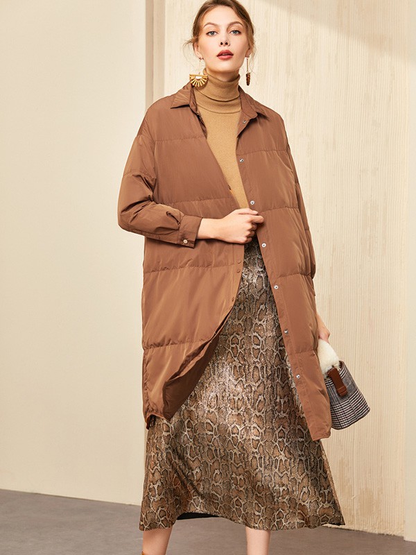 艾莱依2019秋冬装羽绒服